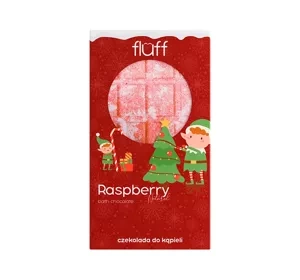 Fluff Chocolate bath bomb Raspberry 160g