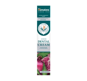 HIMALAYA AYURVEDIC DENTAL CREAM TOOTHPASTE WITH NATURAL FLUORIDE 100G