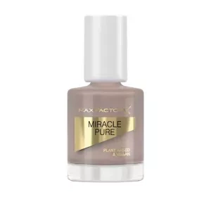 MAX FACTOR MIRACLE PURE NAIL POLISH 812 SPICED CHAI 12ML