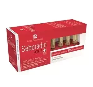 SEBORADIN AGAINST HAIR LOSS FORTE AMPOULES 77 ML (14 X 5.5 ML)