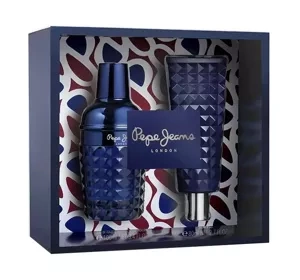 PEPE JEANS LONDON CALLING FOR HIM EAU DE PARFUM SPRAY 100ML + GEL 80ML