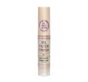 MAKEUP REVOLUTION IRL FILTER FINISH FACE CONCEALER C1 6G
