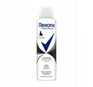 REXONA WOMAN'S ANTIPERSPIRANT SPRAY INVISIBLE 200ML