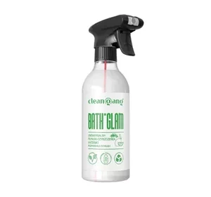 CLEANGANG BATH GLAM UNIVERSAL BATHROOM CLEANING LIQUID ROSEMARY AND CITRUS 500ML