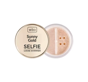 Wibo Selfie Loose Shimmer Face Highlighter Sunny Gold