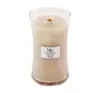 WOODWICK LARGE JAR CANDLE SCENTED CANDLE WHITE HONEY 610G