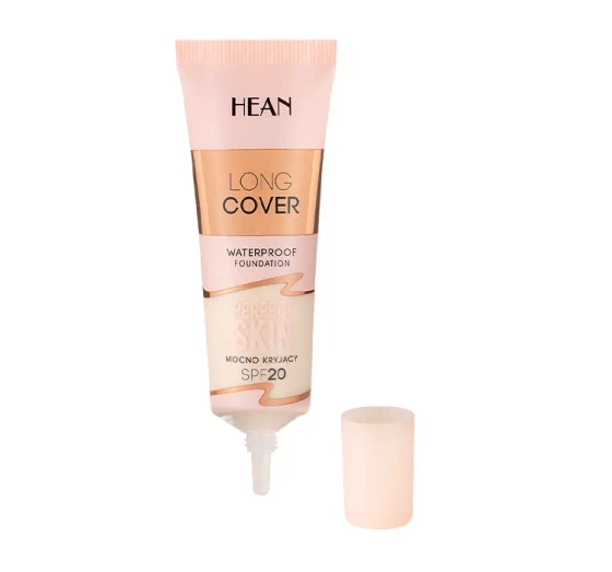 HEAN LONG COVER WATERPROOF FOUNDATION SPF20 C2 NATURAL 25ML