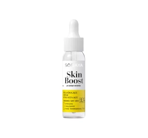 SORAYA SKIN BOOST BRIGHTENING AND SMOOTHING SERUM 30ML