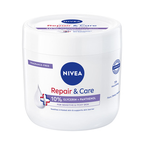 NIVEA Repair&Care Moisturising and Protective Cream for Body, Face and Hands 400ml