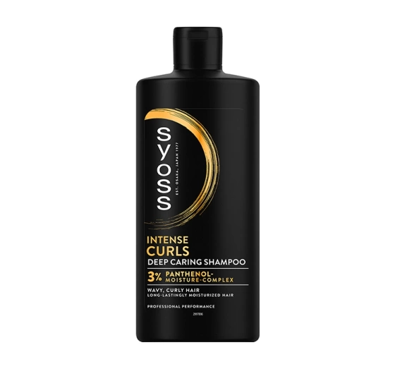 SYOSS CURLS & WAVES SHAMPOO FOR CURLY AND WAVY HAIR 440ML