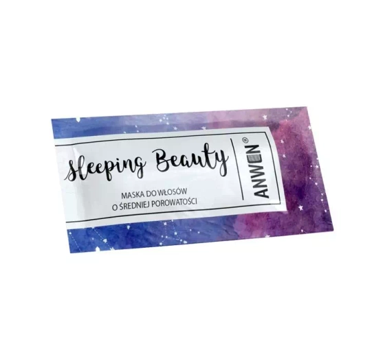 ANWEN SLEEPING BEAUTY NIGHT MASK FOR MEDIUM POROSITY HAIR 10ML