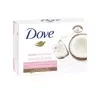 DOVE PURELY PAMPERING CREAMY BAR SOAP COCONUT MILK 100G