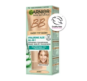 GARNIER SKIN NATURALS HYALURONIC ALOE ALL-IN-1 MOISTURIZING BB CREAM LIGHT 50ML 
