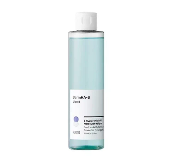 PURITO DERMHA-3 LIQUID INTENSELY HYDRATING TONER 200ML