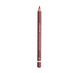LUMENE LUMINOUS COLOR LIPLINER WATERPROOF	4 HEATHER 1.1G