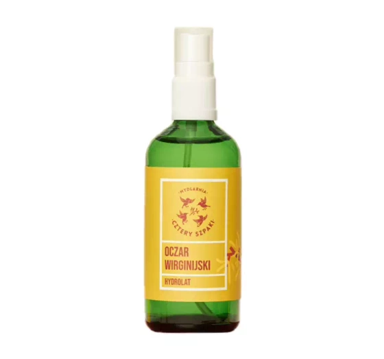 MYDLARNIA CZTERY SZPAKI WITCH HAZEL HYDROLATE 100ML
