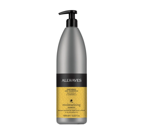 ALLWAVES MOISTURIZING SHAMPOO FOR DRY AND DAMAGED HAIR 1000ML