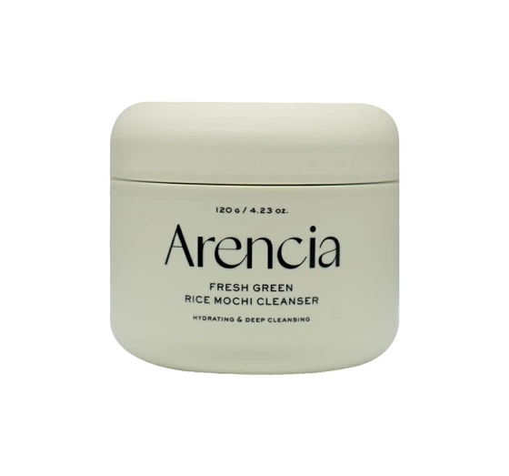Click on photo to zoom it Arencia Fresh Green Rice Mochi Cleanser 120g