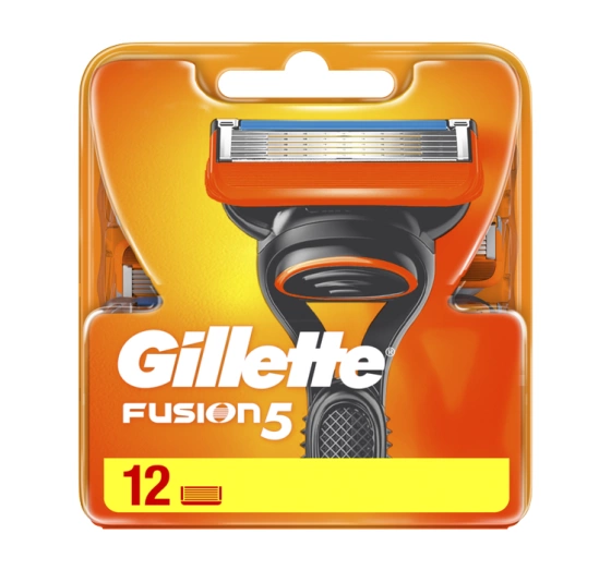 Gillette Fusion 5 Men's Razor Blade Refills Pack of 12
