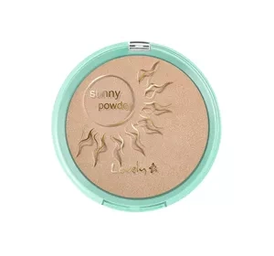 LOVELY SUNNY POWDER PRESSED BRONZING POWDER SATIN 16G