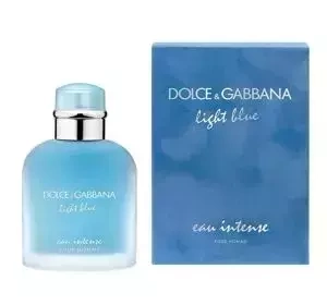 DOLCE & GABBANA LIGHT BLUE EAU INTENSE POUR HOMME EAU DE PARFUM SPRAY 100ML