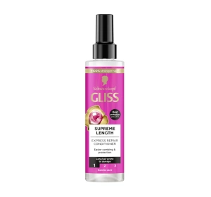GLISS SUPREME LENGHT EXPRESS HAIR CONDITIONER FOR LONG OILY AND WEAK HAIR 200ML