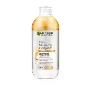GARNIER MICELLAR WATER WITH ARGAN OIL 400ML