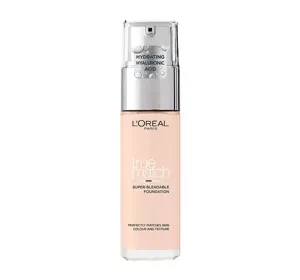 LOREAL TRUE MATCH FOUNDATION 0.5R / 0.5C PORCELAIN ROSE 30ML