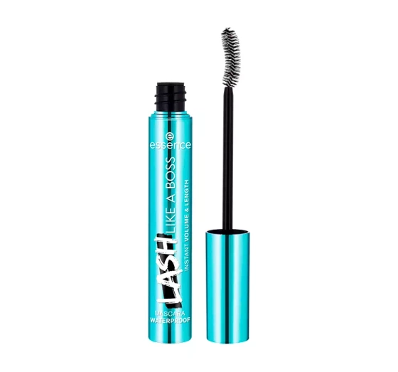 ESSENCE LIKE A BOSS LASH INSTANT VOLUME & LENGTH WATERPROOF ULTRA BLACK 9.5ML