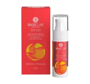 BASICLAB ESTETICUS FACE SERUM EMULSION  WITH 0.5% PURE RETINOL NIGHT 30ML