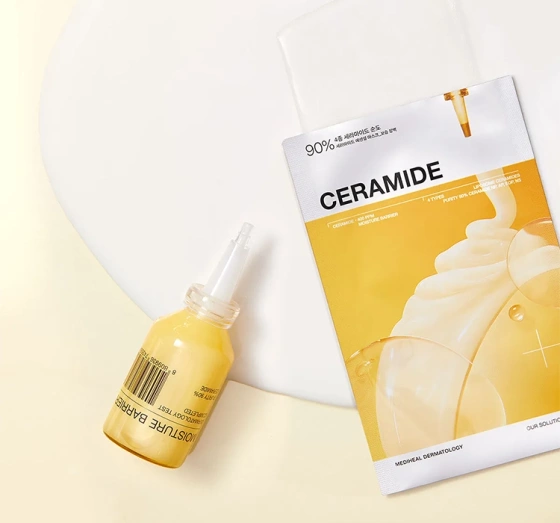 Mediheal Ceramide Essential Mask Moisture Barrier Moisturising and Nourishing Sheet Mask 24ml