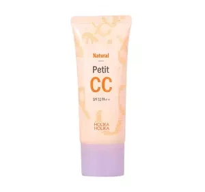 HOLIKA HOLIKA PETIT CC TINTED FACE CREAM NATURAL 30ML