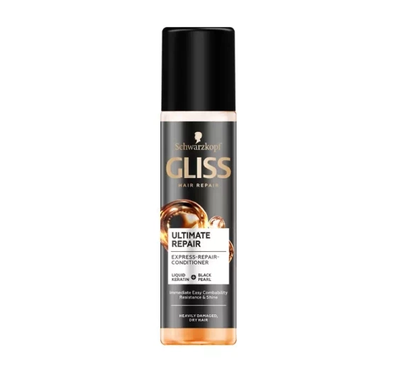 GLISS ULTIMATE REPAIR EXPRESS CONDITIONER EXPRESS  FOR DAMAGED AND DRY HAIR 200ML