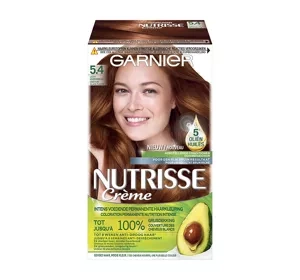 Garnier Nutrisse Permanent Hair Dye 5.4