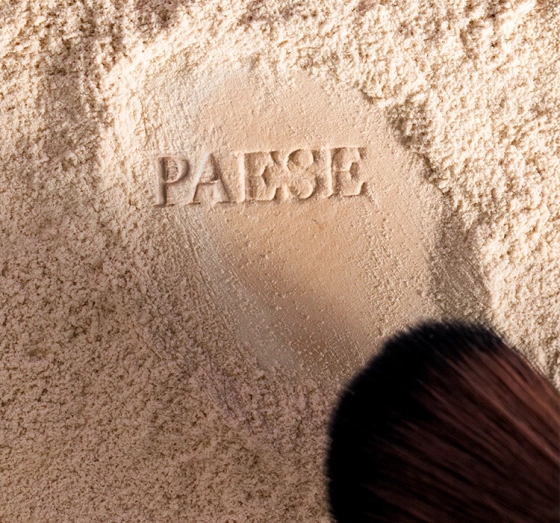 Paese Olive Transparent Loose Olive-Toned Face Powder, 6 g