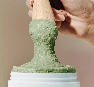 Arencia Fresh Green Rice Mochi Cleanser 120g