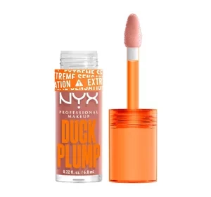 NYX PROFESSIONAL MAKEUP DUCK PLUMP PLUMPING LIP GLOSS 02 BANGIN' BARE 7ML