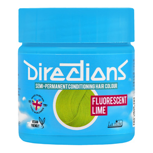La Riche Directions Semi-Permanent Hair Toner, Fluorescent Lime, 100 ml