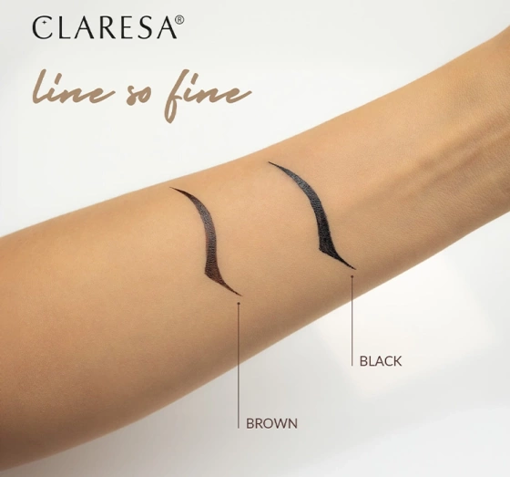 Claresa Line So Fine Eyeliner Brown 0.8g