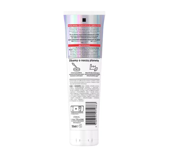 LOREAL ELSEVE BOND REPAIR STRENGTHENING HAIR CONDITIONER 150ML