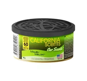 CALIFORNIA SCENTS CAR FRAGRANCE MALIBU MELON