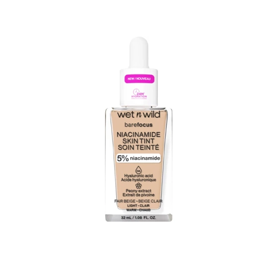 Click on photo to zoom it Wet n Wild Barefocus Skin Tint Fair Beige 32ml