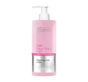 BIELENDA PROFESSIONAL SATIN FACE TONER GEL 500ML