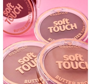 Essence Soft Touch Butter Bronzer 10 Whipped Buttercup Compact Bronzing Powder 10 g