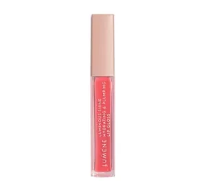 LUMENE ILLUMINATING AND MOISTURIZING LIP GLOSS 4 PEACH PINK 5ML