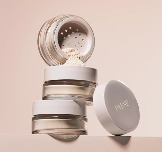 Paese Olive Transparent Loose Olive-Toned Face Powder, 6 g