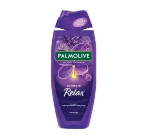 PALMOLIVE AROMA ESSENCE SHOWER GEL ULTIMATE RELAX 500ML
