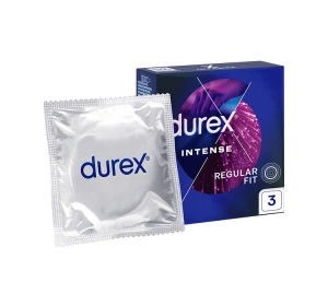DUREX INTENSE CONDOMS 3 PIECES