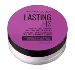 MAYBELLINE MASTER FIX LOOSE TRANSPARENT POWDER 6G