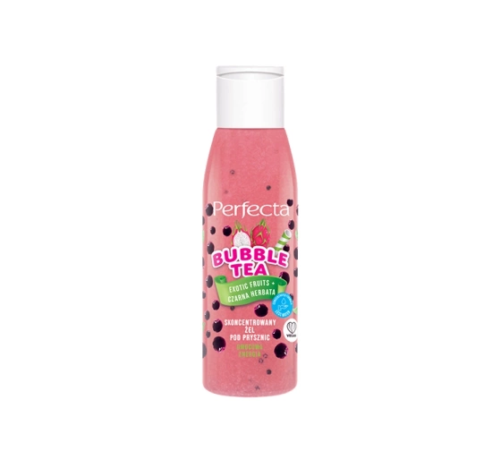 PERFECTA BUBBLE TEA CONCENTRATED SHOWER GEL MINI EXOTIC FRUITS + BLACK TEA 100G